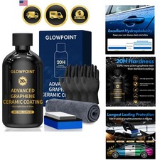 Ceramic Coating for Cars, 20H Graphene Cerami...