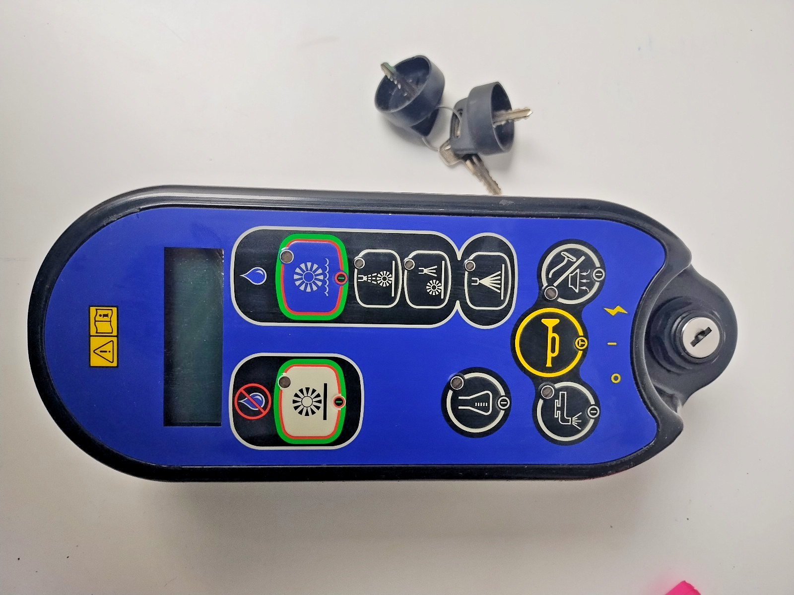 Advance ES4000 Interface Control Panel Assy 56344105 + Keys – Used