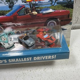 Galoob Micro Machines Hotfoot Collection #1 Drivers Set