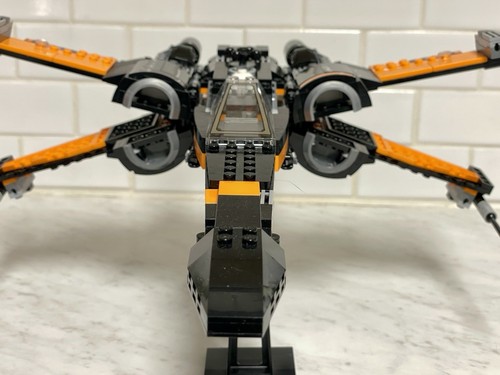 LEGO Star Wars: Poe's X-Wing Fighter (75102) ohne Anleitung (Details lesen) - Bild 15 von 17