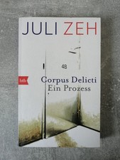 Buch: Juli Zeh   Corpus Delicti   Ein Prozess...