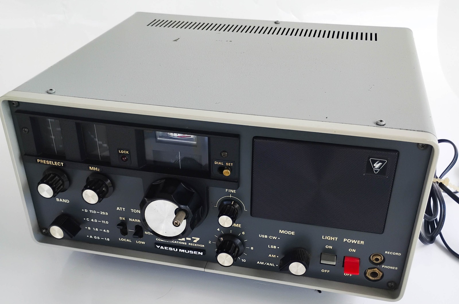 FRG-965 YAESU - ヤエス Yahoo!オークション 「yaesu ○CQ_6meter