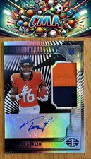 2024 Panini Illusions #118 Troy Franklin First Impressions Auto Blue #/99