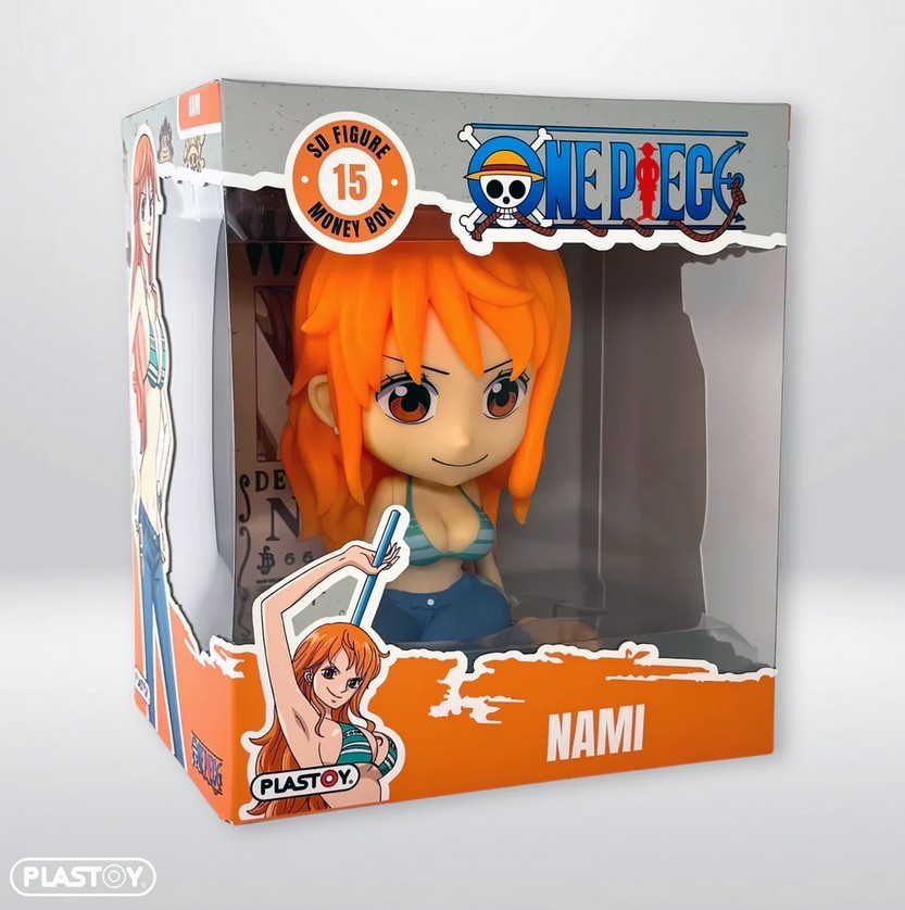 Plastoy 80169 One Piece Nami 15 cm NEUF EMBALLAGE D'ORIGINE Tirelire