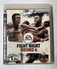 Fight Night Round 4 (Sony PlayStation 3, 2009). - Fast Shipping!