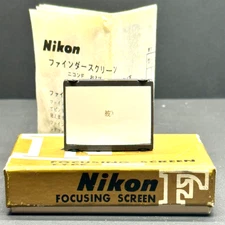 Mint New Old Stock Nikon F Type C Focusing Screen for F and F2