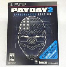 Payday 2: Safecracker Edition PS3 New Sealed!