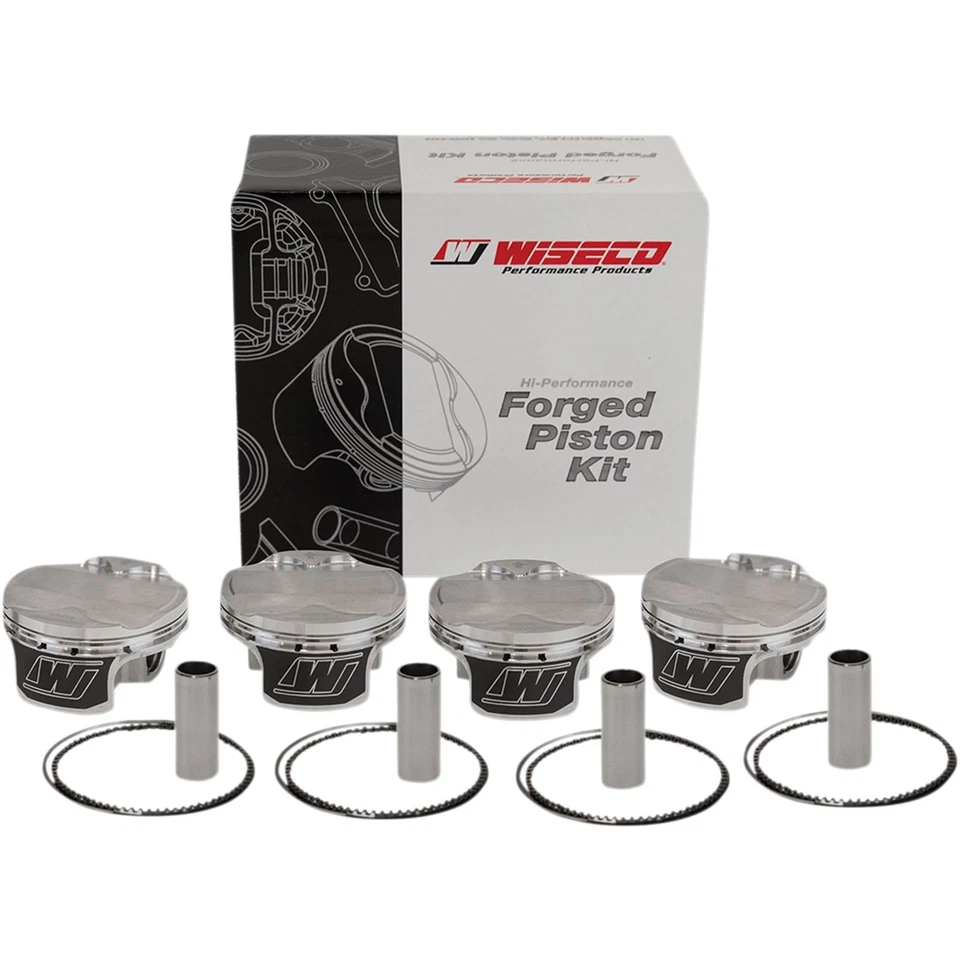 Wiseco - Kit de pistón Powersports para Kawasaki ZX14 CK227 Foto 2 de 4