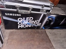 Samsung CRG9 49 QLED Gaming Monitor C49RG94SS...