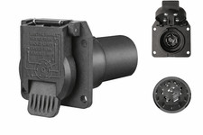 7-Way Trailer/RV Blade Socket - OEM Replaceme...