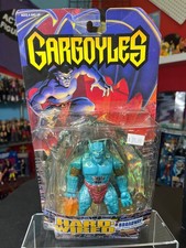 1995 Kenner Disney Gargoyles Series Hard Wired Broadway Figure New