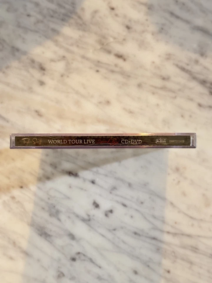 TAYLOR SWIFT Speak Now World Tour Live CD & DVD Big Machine ONLY AT TARGET New - Image 2 of 4