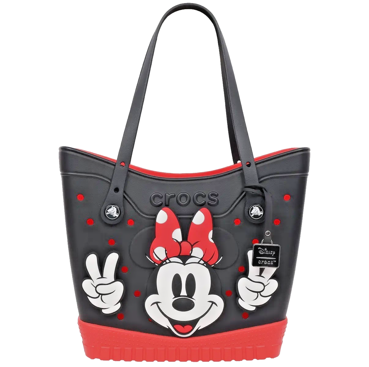 Disney Minnie Mouse Medium tote Croc | eBay