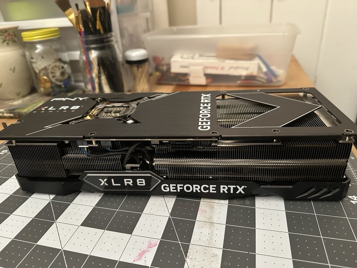 Graphics Card Xlr8 16gb PNY GeForce RTX 4070 Ti SUPER XLR8 Gaming