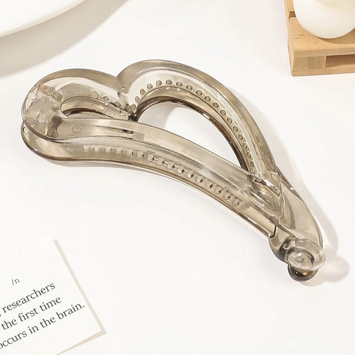 2 Pcs Large Banana Hair Clips Non Slip Grip Claw Hair Bands for Women 5 Inch - Picture 46 of 63