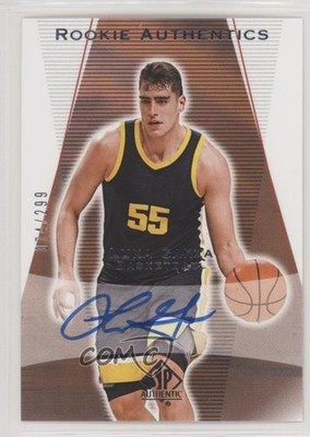 2021 Upper Deck Goodwin Champions 74/299 Luka Garza #03T-LG Auto RC 0e61