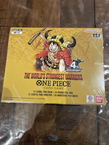 one piece booster box OP-17