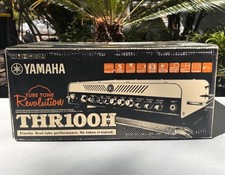 Yamaha THR100H Dual 100W Modeling Guitar Amp Head tube Tone BRAND NEW  