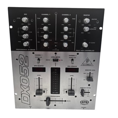 Behringer DX052 Professional 2-Channel DJ Mixer