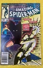 Amazing Spider-Man #256 Marvel Comics 1984 1st App Puma Newstand Spidey