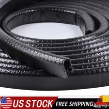 16ft Car Door Edge Guard Molding Trim Rubber Window Seal Strip Protector U-shape