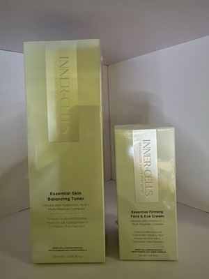 INNER-CELLS Toner w/Hyaluronic Acid & Multi-Peptide Complex, Balancing, 120ml