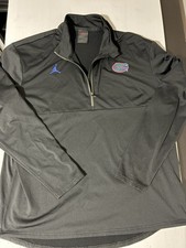 Nike Jordan Florida Gators Dri Fit 1/4 Zip Jacket Size XL