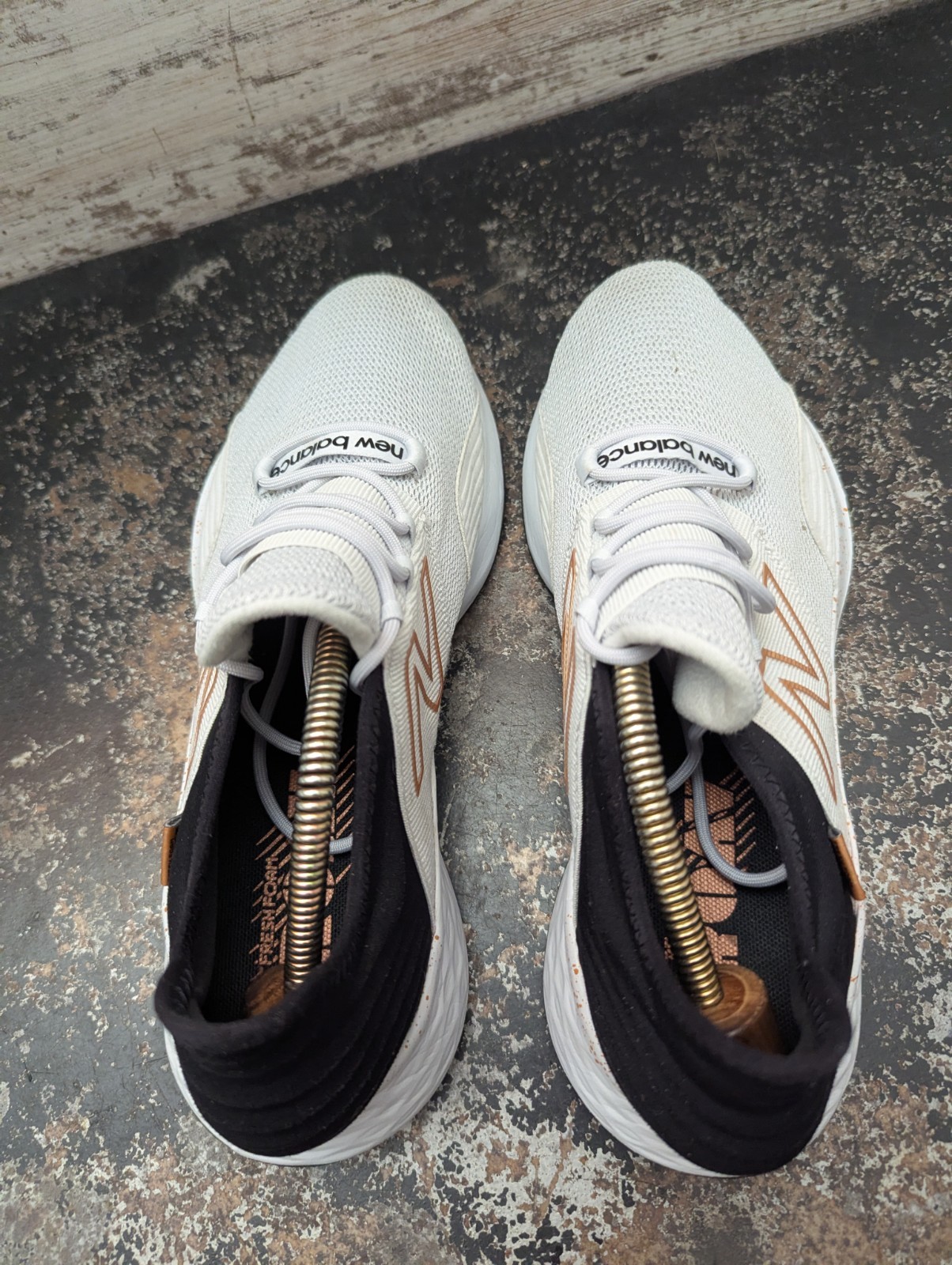 Womens New Balance Fresh Foam ROAV Running Shoes Sz 10 Used WROAVWS1 thumbnail 12