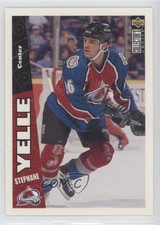 1996-97 Upper Deck Collector's Choice Stephane Yelle #61 0t13