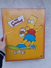 IL BAULOTTO SIMPSON BART - Baule Cesto per Giocattoli 40x50x25 cm Nuovo