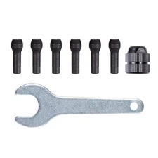 PROXXON Collet Chuck 28893 with Chuck cover, spanner 1.0/1.5/2.0/2.35/3.0/4.0mm