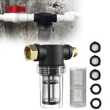 Filter Kreiselpumpe Hauswasserwerk Gartenpumpe Vorfilter Wasserfilter Sandfilter