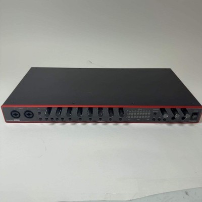 Focusrite Scarlett 18i20 3rd Gen USB Audio Interface