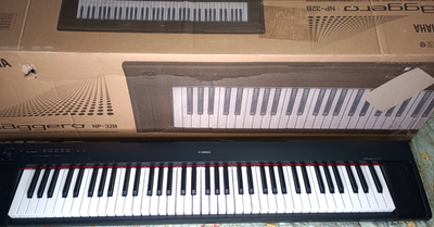 Yamaha NP32 Portable Digital Piano - Black for sale online | eBay
