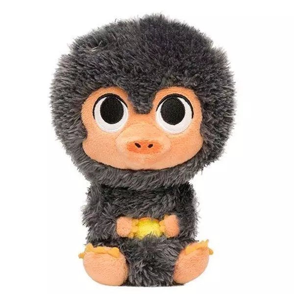 Fantastic Beasts 2: Baby Niffler (Grey) 6"" Supercute Funko Plush