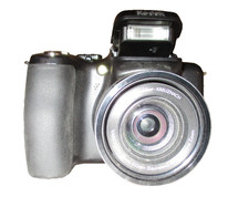 Kodak EasyShare Z812 IS Compact Digital Camera 8.1MP 12x Optical Zoom-No Charger