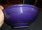 Fiesta Classic Cobalt Blue Bowl (unused)- Tapered base..