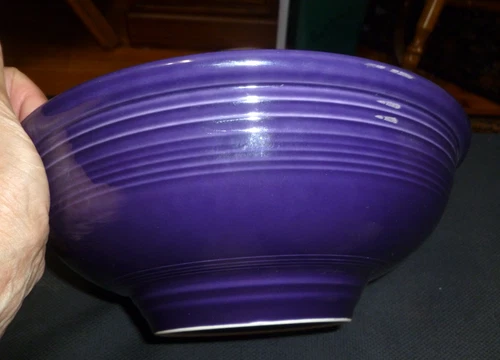 Fiesta Classic Cobalt Blue Bowl (unused)- Tapered base..