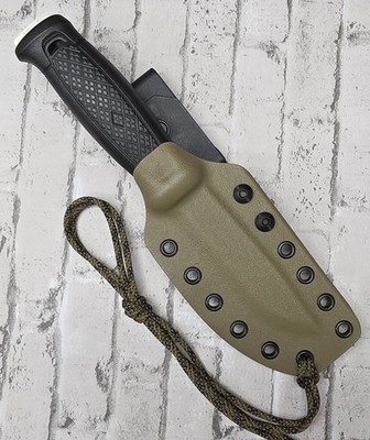 KYDEX SHEATH for MORA GARBERG, DROP CLIP,  RH/LH CARRY,  HANDMADE, MORAKY359