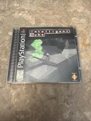 Intelligent Qube (Sony PlayStation 1, PS1) CIB