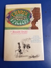 Charlie and the Chocolate Factory 1964 1st Edition, Not 1st Printing