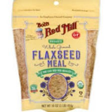 1x Bobs Red Mill Flaxseed Meal Whole Ground F...
