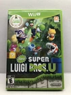 New Super Luigi U (Nintendo Wii U, 2013) Complete Tested Working - Free Ship
