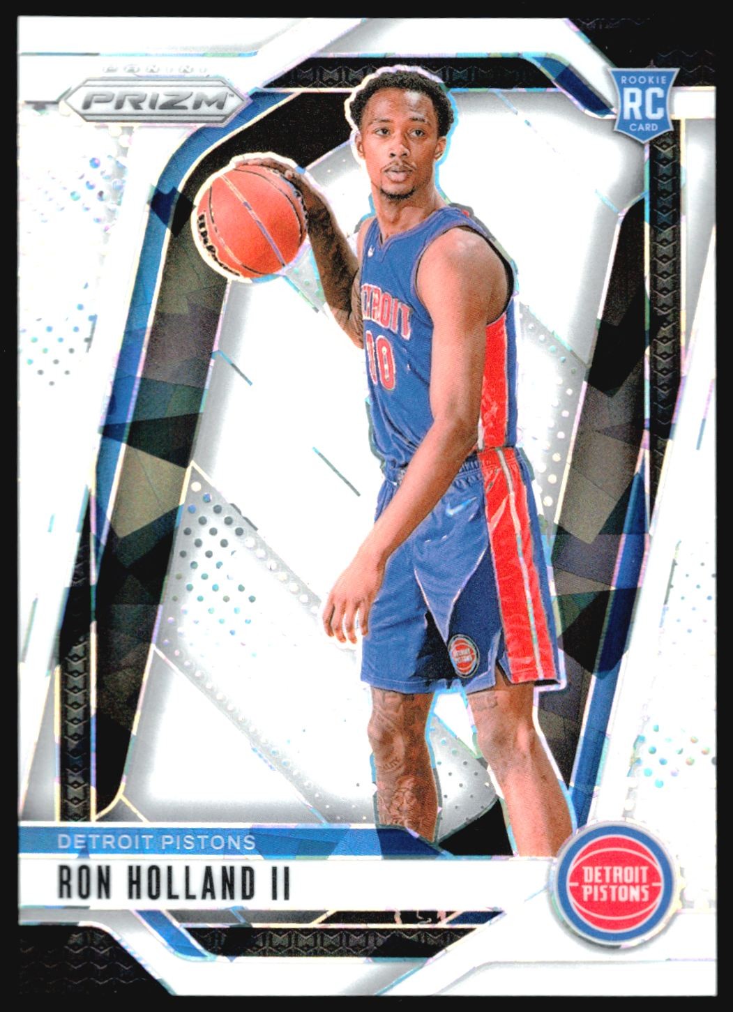 2024-25 Panini Prizm RON HOLLAND White Ice Prizm Rookie /35 #269