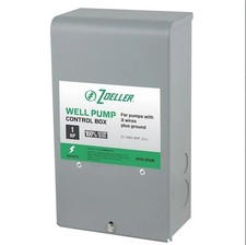 Lowes Zoeller Well Pump 230 Volts 3 Wire Cont...