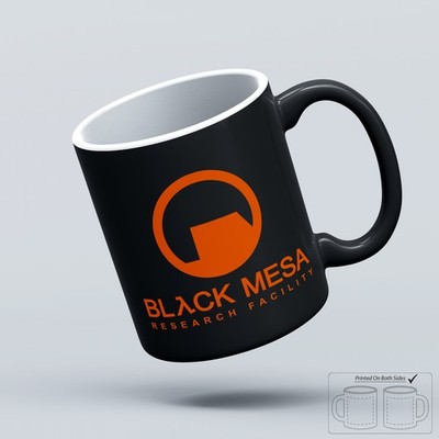 Black Mesa Research Facility Meme Becher Tasse Tee Kaffee alle Farben