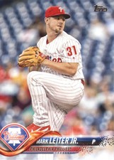 2018 Topps #573 Mark Leiter Jr. - BB