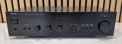 Denon PMA-280 Stereo Vollverstärker HiFi Amplifier Vintage Black TOP Watt Phono
