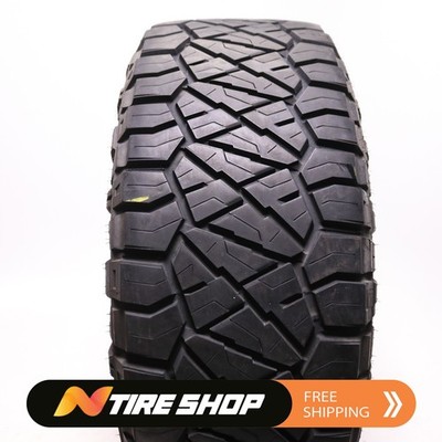 Used LT 33X12.50R17 Nitto Ridge Grappler - 120Q - 13.5/32 No Repairs