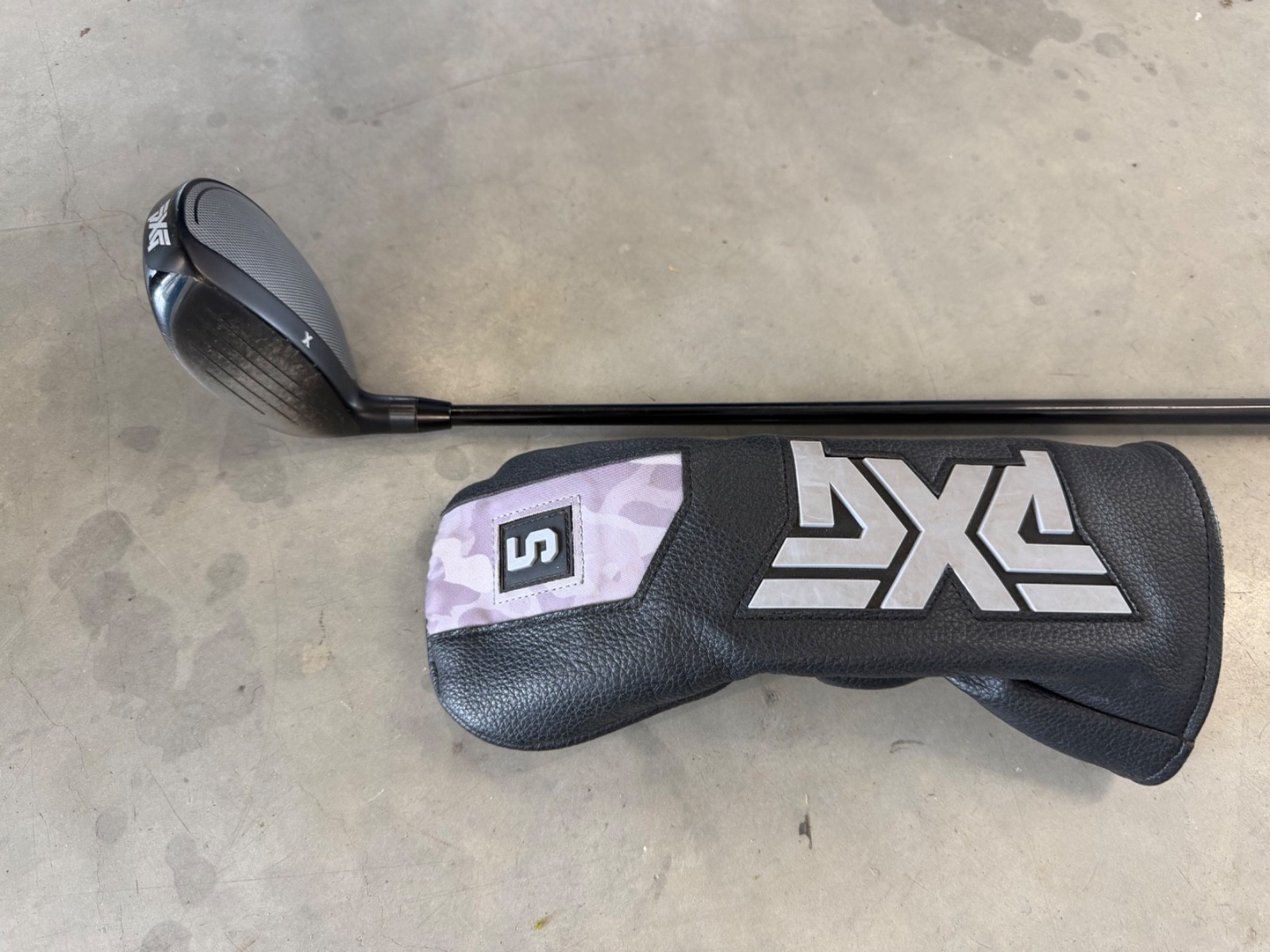 PXG Gen5 우드 3번 및 5번, 미쓰비시 샤프트, 레귤러, 65g 3